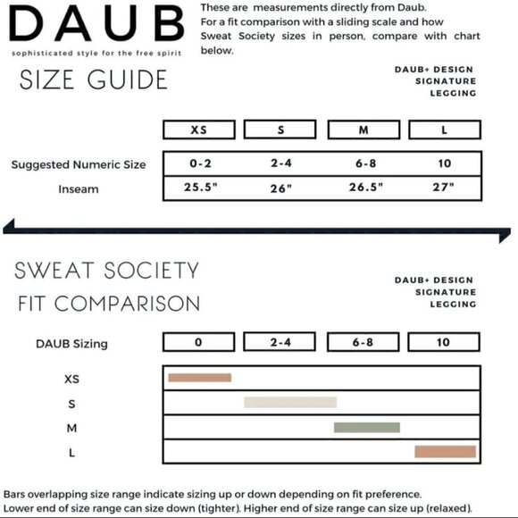 DAUB Leggings | Medium | Tie-dye - Picture 8 of 11